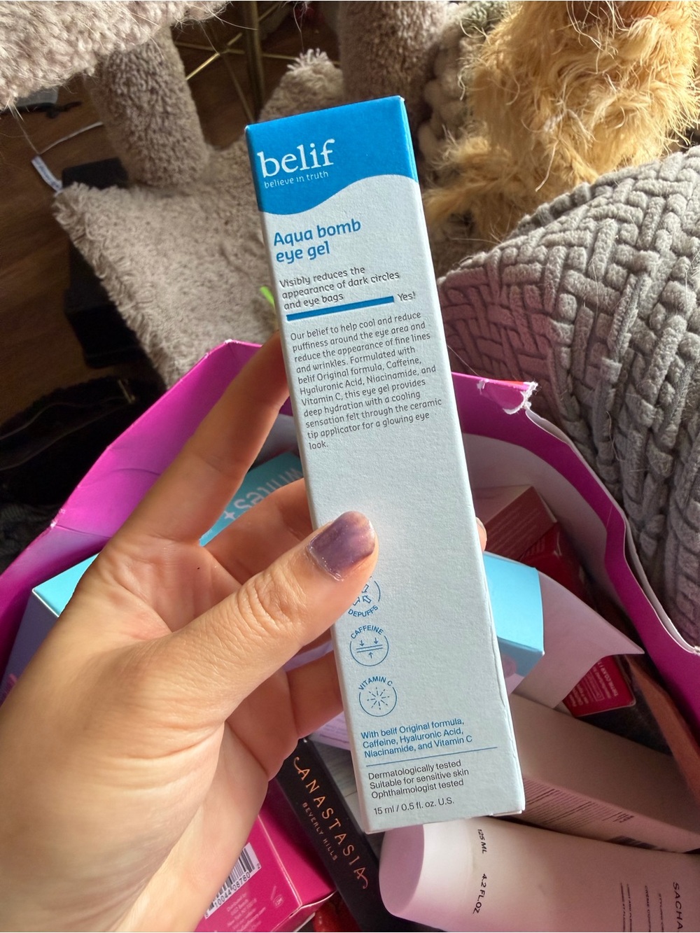 Belif eye gel